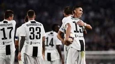رونالدو يقود تشكيل يوفنتوس المتوقع أمام كالياري بالدوري الإيطالي
