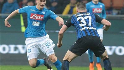 بث مباشر.. مباراة إنتر ميلان ونابولي بالدوري الإيطالي