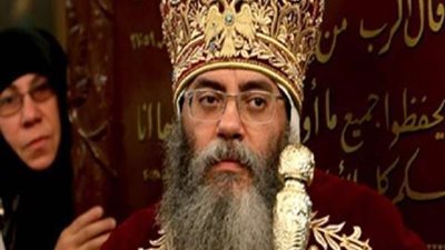 الأنبا أنوطونيوس: نشكر الله على إرسال الرئيس السيسي في هذا الوقت