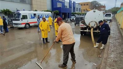 تحذير خطير لأهالي مركز الشهداء بالمنوفية بسبب مياه الأمطار.. تفاصيل