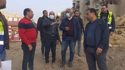 الإسكان.. جولة ميدانية بمشروع تطوير منطقة سور مجرى العيون بالقاهرة