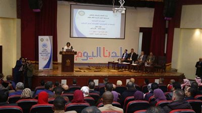 اختتام المؤتمر الدولي للمبادرات الشبابية وعلاقتها بدحر الإرهاب بمقر الجامعة العربية