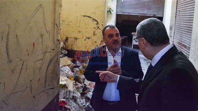 محافظ المنيا يقٌيل مدير 