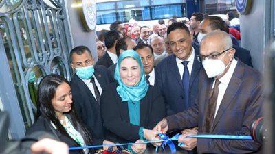 القباج  تفتتح 3 وحدات 