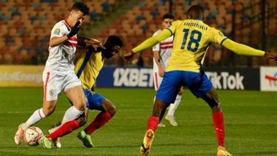 الزمالك ينهي الشوط الأول بالتعادل السلبي أمام ساجرادا في أبطال إفريقيا