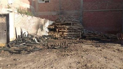 النيابة تأمر بندب المعمل الجنائي لمعاينة حريق طوخ وحصر الخسائر