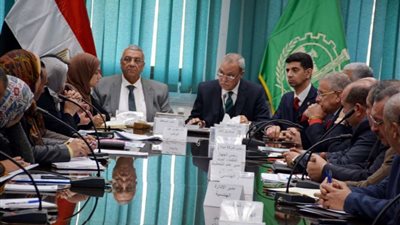 محافظ القليوبية يناقش المخطط الاستراتيجي لعدد من مدن المحافظة