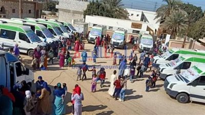 إغلاق 91 منشأة طبية مخالفة خلال حملات تفتيشية في المنيا