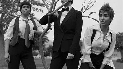 بالصور.. ميس حمدان وشقيقاتها يشعلان السوشيال ميديا على طريقة 