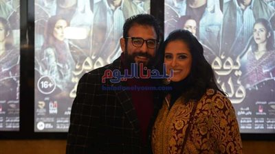 بالصور.. حنان مطاوع تروج لفيلمها الجديد 