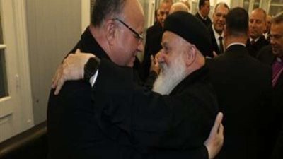 محافظ القاهرة يشارك الأرمن الأرثوذكس والطائفة الإنجيلية احتفالات عيد الميلاد