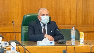 وزير الري يبحث مع البنك الدولى فرص التعاون في ملف التغيرات المناخية