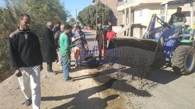 تحرير 315 محضر مخالف خلال حملة لرفع الإشغالات بمركز ملوي بالمنيا