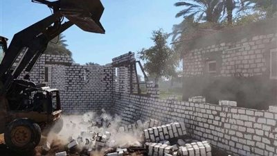 وقف 7 حالات بناء على الأراضى الزراعية فى طنطا.. تفاصيل