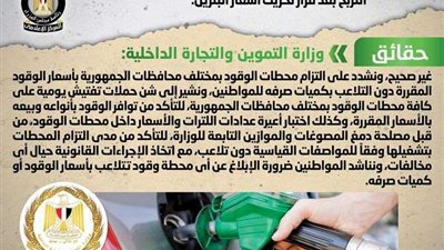 حقيقة تلاعب بعض محطات الوقود في عدادات اللترات بقصد التربح بعد قرار تحريك أسعار البنزين
