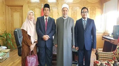 أمين معاهد دار السلام كونتور بإندونيسيا: الأزهر كعبة العلم وقبلة العلماء من شتى أقطار الدنيا