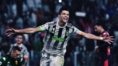 كريستيانو رونالدو يحقق رقما مميزا مع يوفنتوس