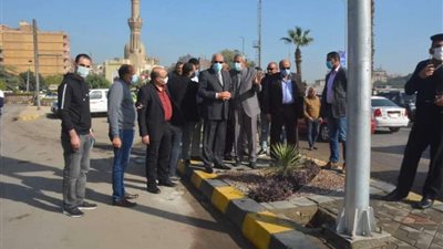 محافظ الجيزة: استمرار تطوير أعمال الرصف بحي الطالبية