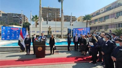 تسليم الإهداء المصري من لقاح 