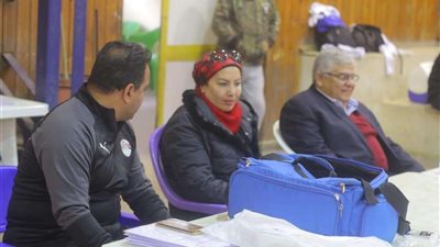 منتخب الصالات يتدرب تحت شعار الطريق إلى كأس العالم