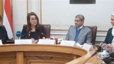 وزيرة التضامن تشهد حفل تكريم الغرفة التجارية لغادة والي