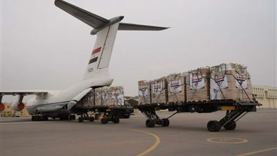 مصر ترسل شحنات طبية إهداءًا للشعب السوداني