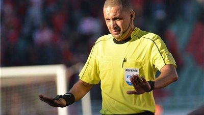 عاجل.. تعيين الحكم المغربي رضوان جيد لمباراة الأهلي وصنداونز