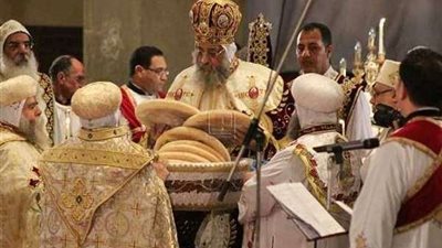 بث مباشر.. قداس عيد الميلاد بكاتدرائية العاصمة الإدارية