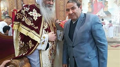 حزب الوفد بالفيوم يقدم التهنئة للأخوة الأقباط بعيد الميلاد المجيد