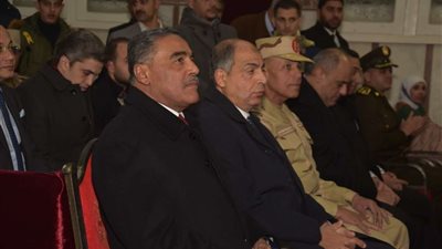 محافظ مطروح يشارك في قداس عيد الميلاد المجيد