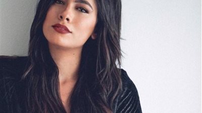 تركت شعرها الأسود منسدلاً.. هاجر أحمد تتألق فى أحدث ظهور