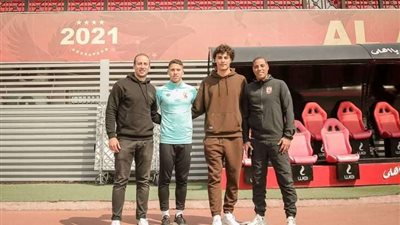 أمير توفيق يعلن إعارة ثنائي الأهلي