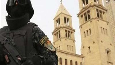 تكثيفات أمنية بشوارع وميادين المحروسة لتأمين احتفالات أعياد الميلاد