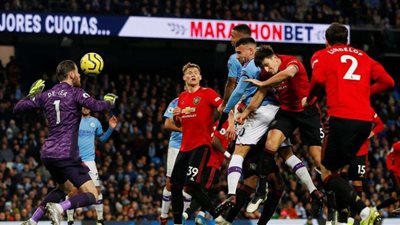 بث مباشر.. مباراة مانشستر يونايتد والسيتي بكأس الرابطة الإنجليزية