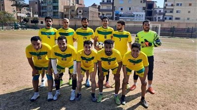 بركلات الترجيح.. فوز جزيرة الحجر على ميت شهالة وتفوق كفر الشبع على كفر حجازي(صور)