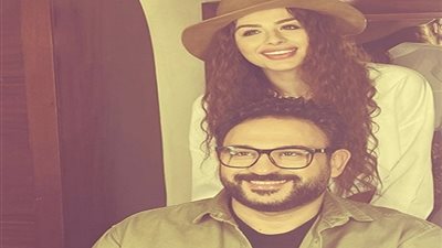 لرمضان 2022.. هنادي مهنا وأكرم حسني في كواليس مسلسل 
