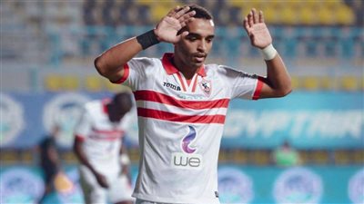 يوسف أوباما ينتظم في التدريبات الجماعية للزمالك