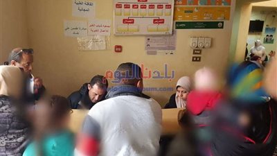 الكشف على 600 مواطن خلال قافلة طبية للكشف عن مرض الدرن بشبين القناطر