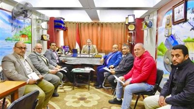 وكيل تعليم المنوفية يترأس اجتماع لجنة شئون التعليم الخاص بالمحافظة