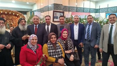 مستقبل وطن ببنها يقدم التهنئة للأقباط بمناسبة عيد الميلاد المجيد