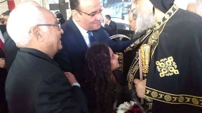 رئيس حزب الحرية المصري يقدم التهاني للبابا تواضروس بمناسبة عيد الميلاد المجيد