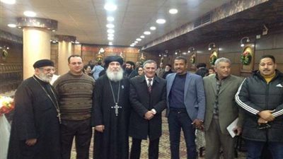 حزب الوفد بني سويف يقدم التهنئة للإخوة الأقباط بعيد الميلاد المجيد