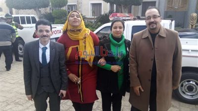 الشباب المصري ببني سويف يهنئ الأخوة المسيحيين بعيد الميلاد