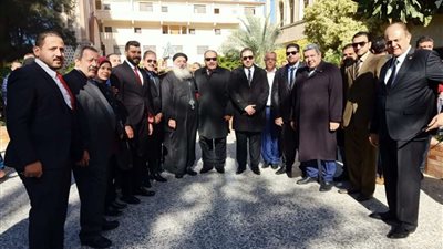 المصريين الأحرار بالبحيرة يقدم تهاني 