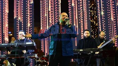 في هذا الموعد.. هشام عباس يحيي حفله الغنائي بموسم الرياض