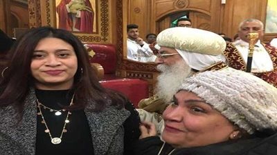 أمانة المجتمعات العمرانية الجديدة بالحرية المصري يشارك الأقباط احتفالاتهم بعيد الميلاد