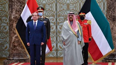 شاهد بالفيديو أبرز أنشطة الرئيس السيسي اليوم في الكويت