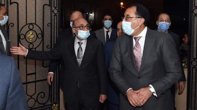 رئيس الحكومة يتفقد أعمال تطوير مقر مصلحة الشهر العقاري والتوثيق بـ رمسيس