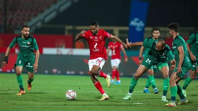 الأهلي يضرب المقاصة برباعية ويستعيد صدارة الدوري العام 