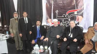 انطلاق مؤتمر دعم الدولة المصرية بحضور قيادات الأحزاب والقبائل العربية بالشرقية